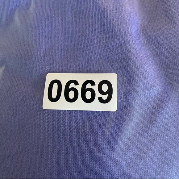 Nike Girls' Youth Purple Fleece Cropped 1/2 Zip Pullover Sweatshirt 20669 - Picture 8 of 8